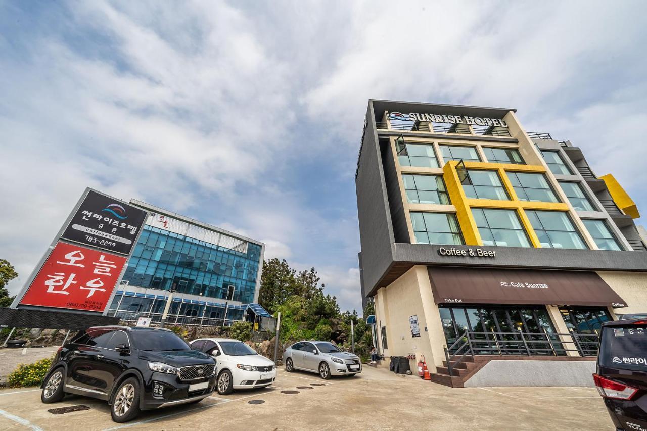 Sunrise Hotel Jungmun Branch Согвіпо Екстер'єр фото
